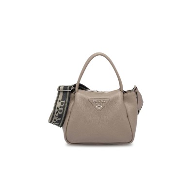 PRADA GALLERIA SMALL SAFFIANO-LEATHER TOTE BAG 1BC145 (23*21*10cm) 